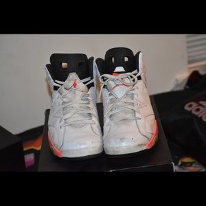 Jordan Retro 6 Infrared (Men)